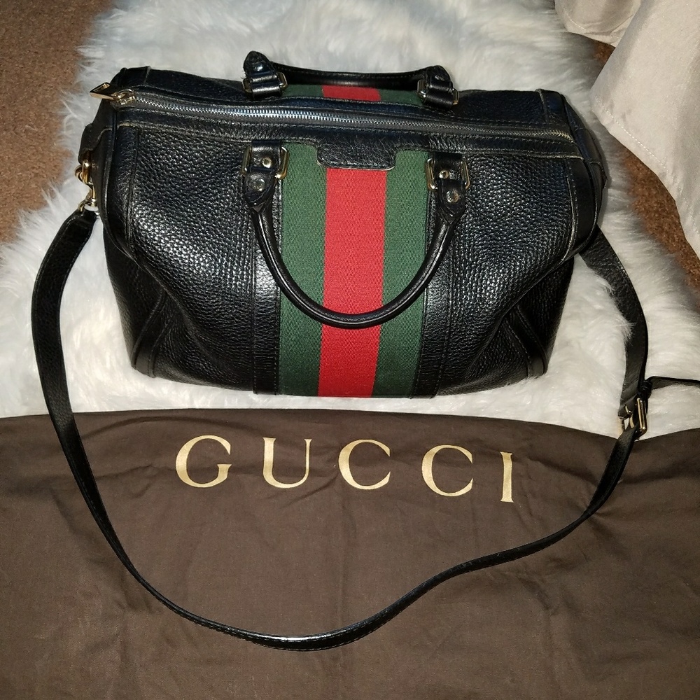 ❤Pre-Loved❤ Gucci Boston Bag